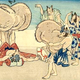Image for article titled The Raccoon Scrotum Monster, and Other Awful Creatures from 1800s Japanese Artwork (NSFW)